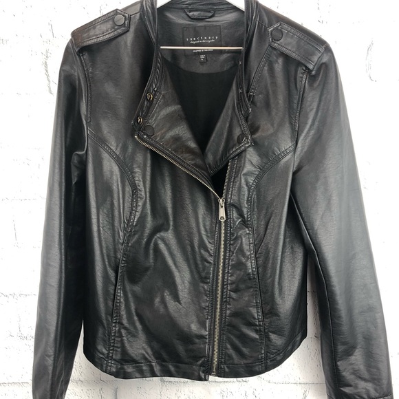 Sanctuary Jackets & Blazers - Sanctuary Faux Leather Jacket